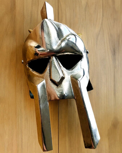 Gladiator Maske Ridderskabel "Sparta" - mulighed for personalisering med gravering