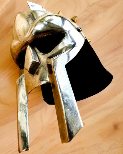 Gladiator Maske Ridderskabel "Sparta" - mulighed for personalisering med gravering